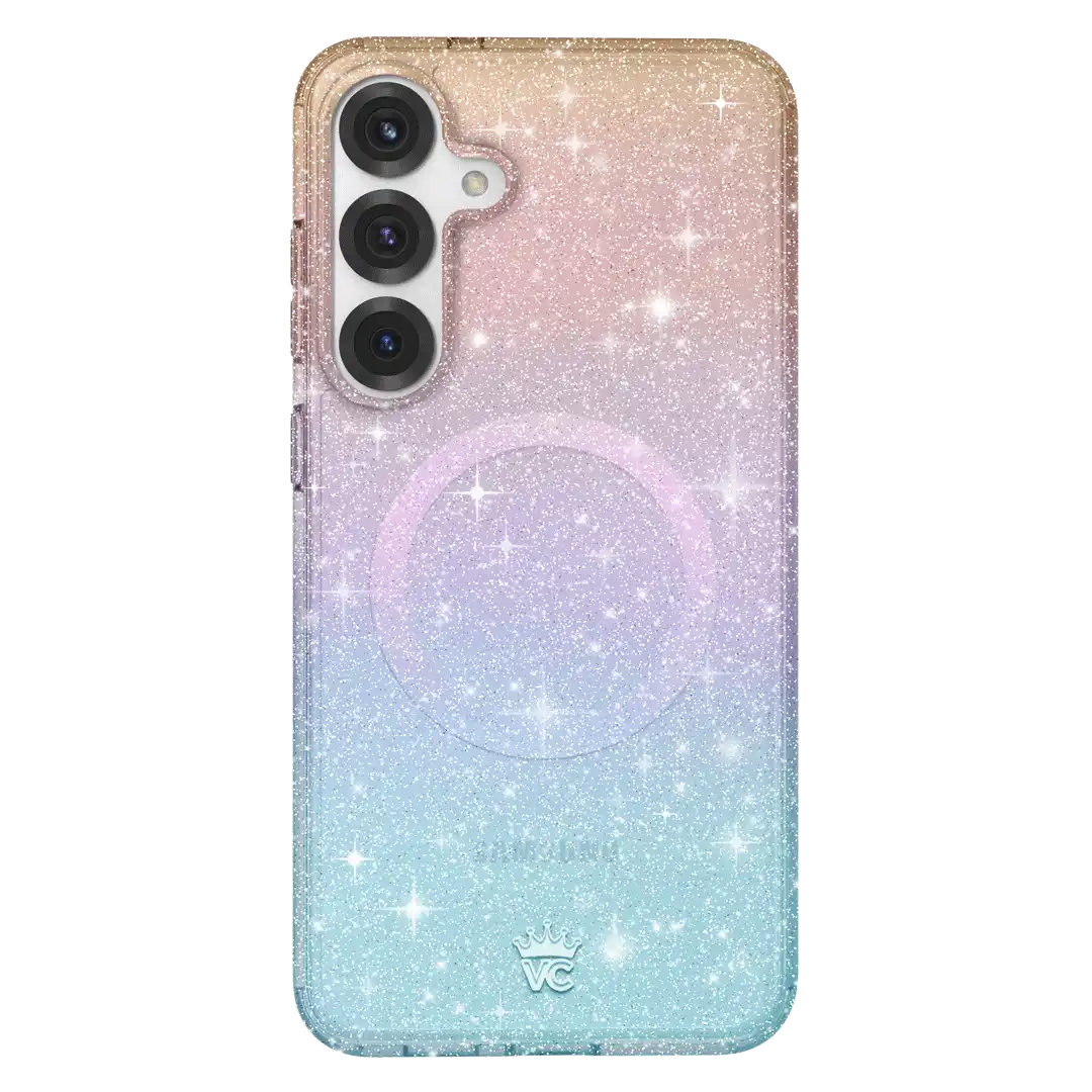 Ombre Stardust Glitter Samsung Case