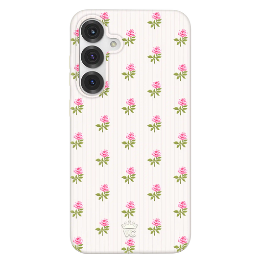 Pink Peony Floral Samsung Case