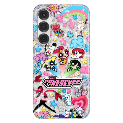 The Powerpuff Girls Girl Power Samsung Case