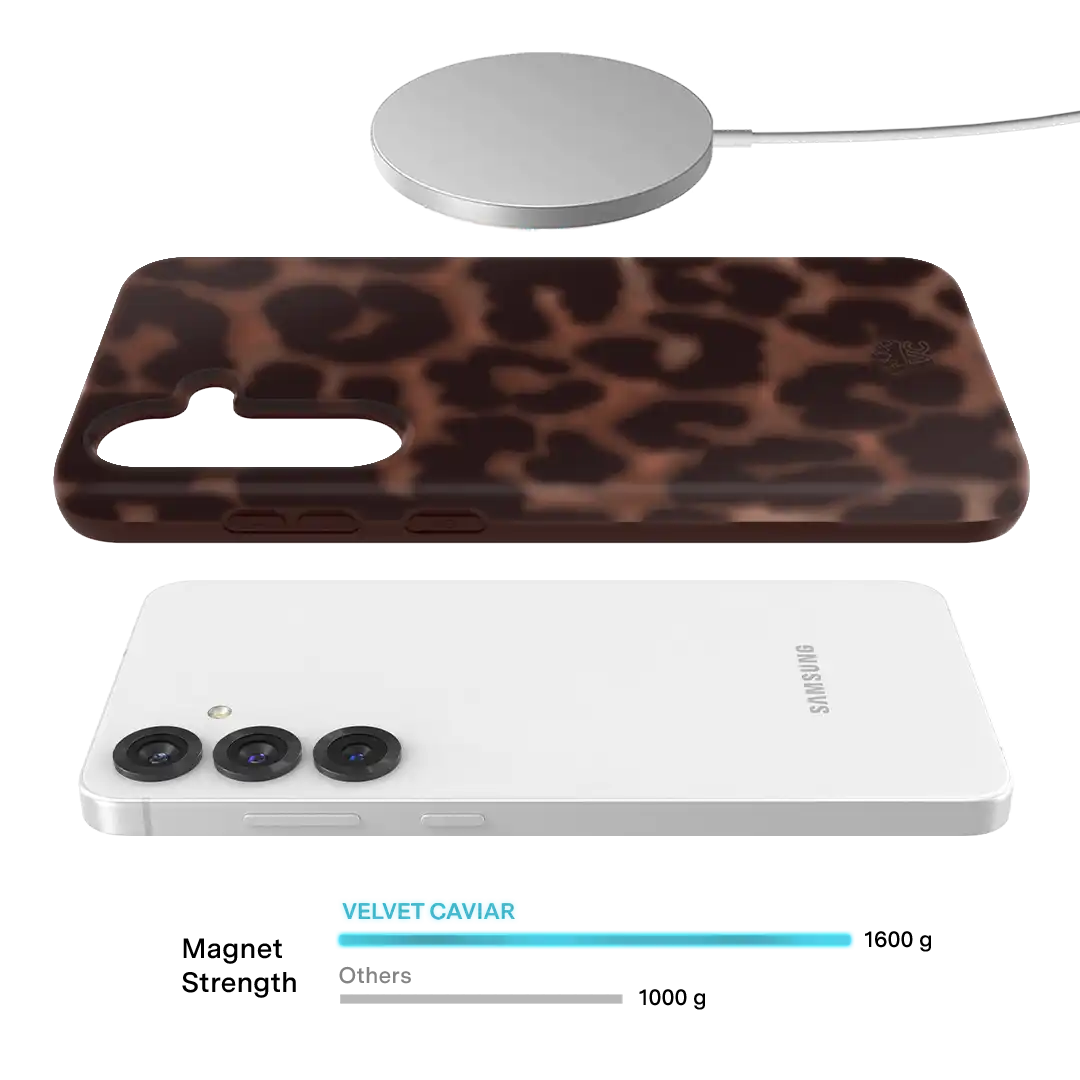 It Girl Leopard Samsung Case