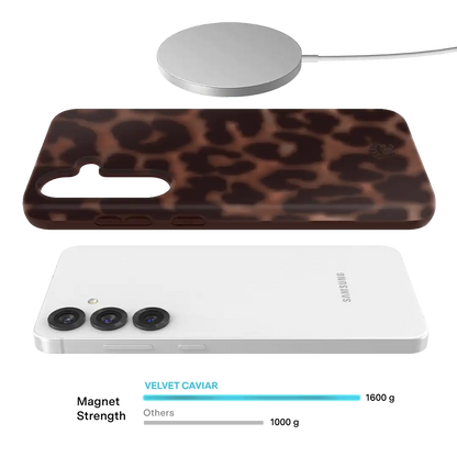 It Girl Leopard Samsung Case