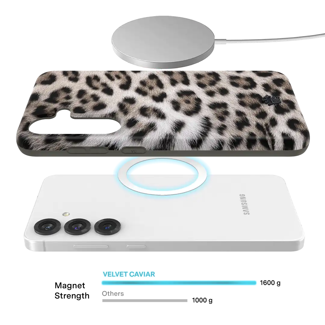 Arctic Leopard Samsung Case