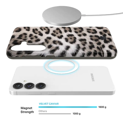 Arctic Leopard Samsung Case