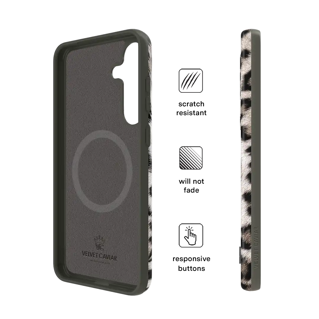 Arctic Leopard Samsung Case