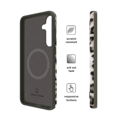 Arctic Leopard Samsung Case