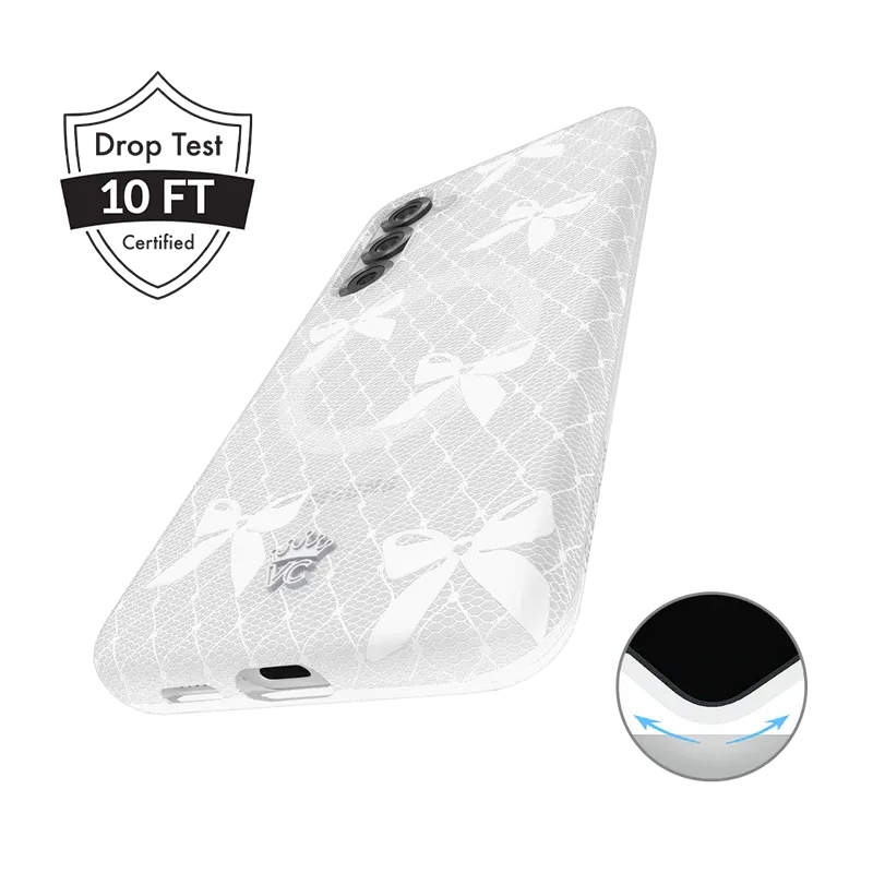 Vintage Lace Bows Samsung Case