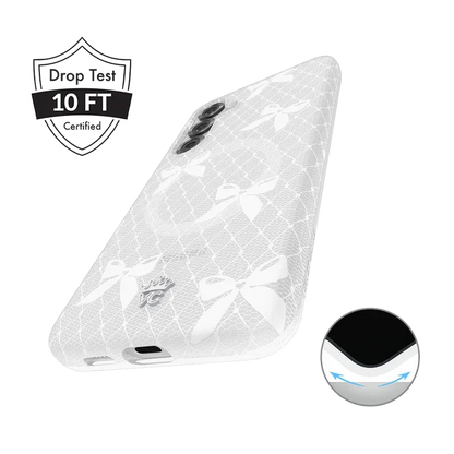 Vintage Lace Bows Samsung Case