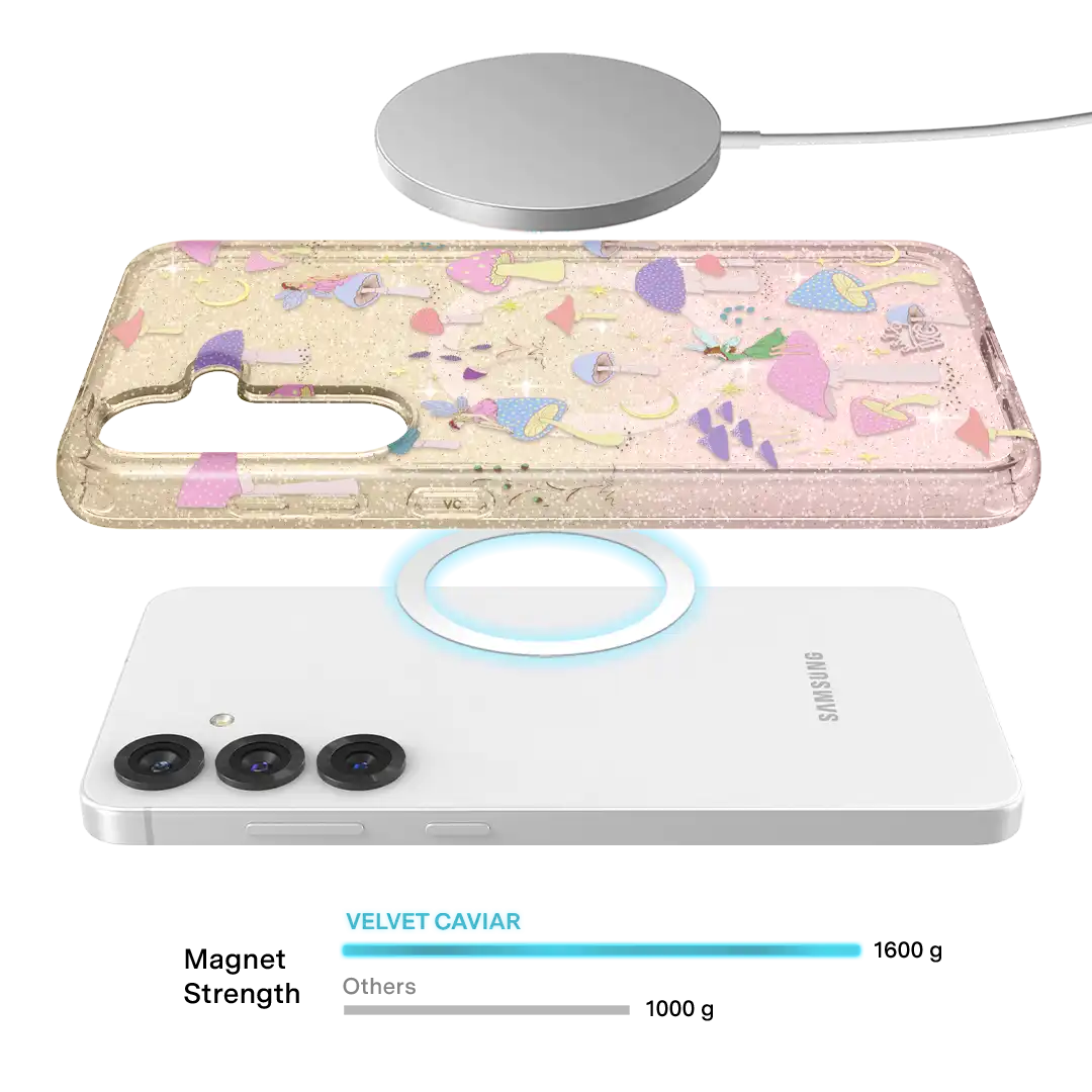 Enchanted Mushrooms Samsung Case