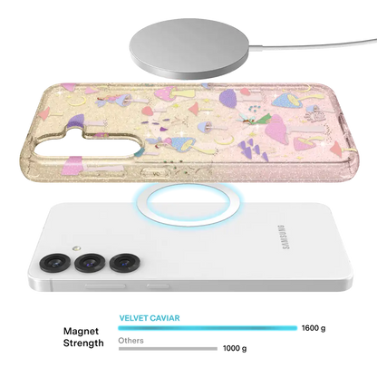 Enchanted Mushrooms Samsung Case