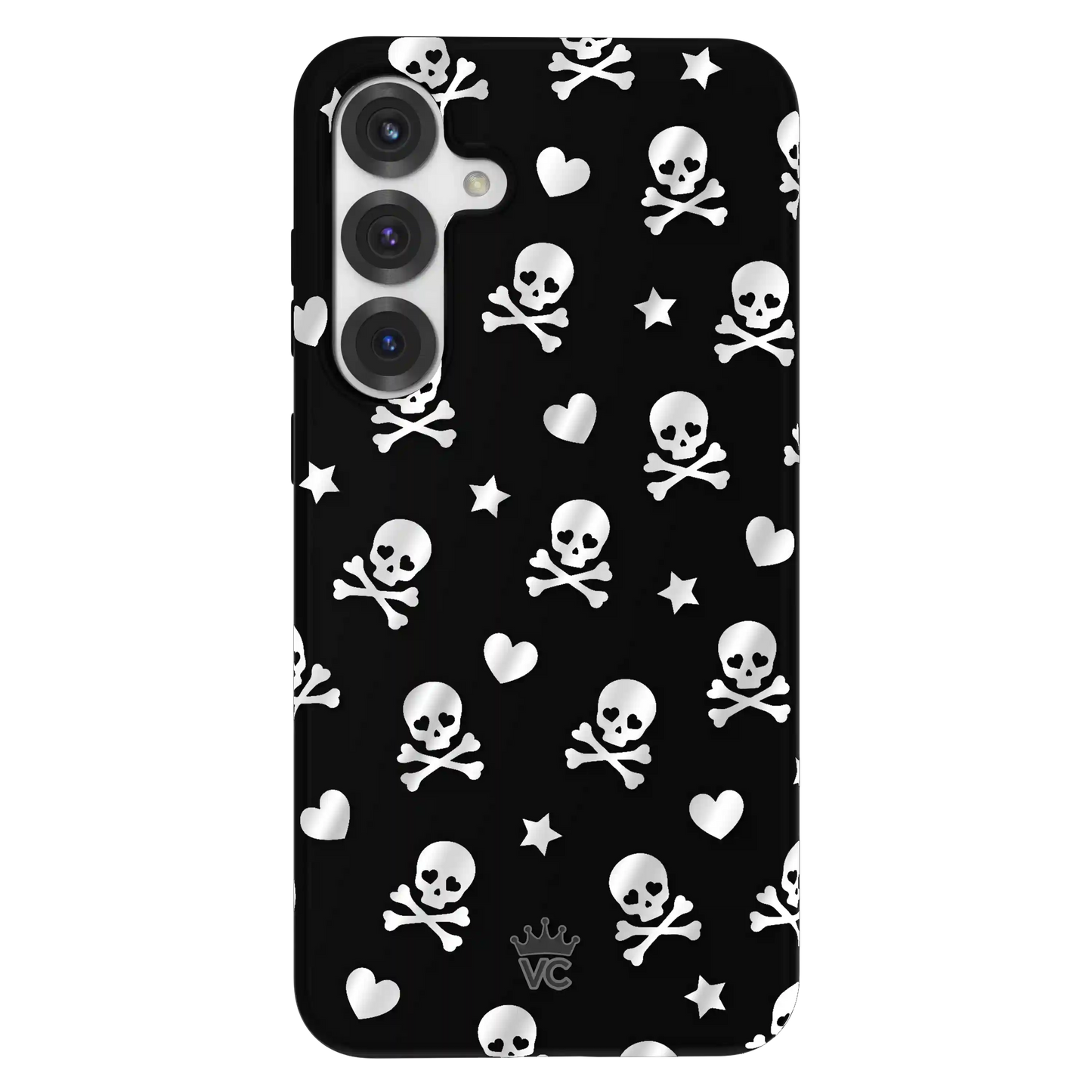 Chrome Skulls Samsung Case