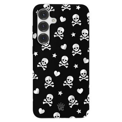 Chrome Skulls Samsung Case