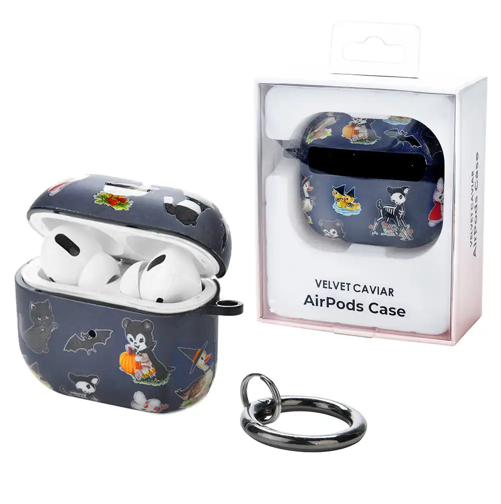 Spooky Baby Animals AirPods Case