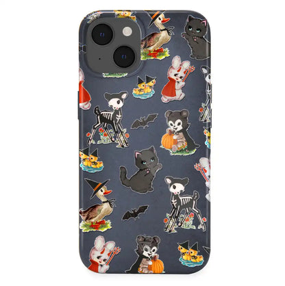 Spooky Baby Animals iPhone Case
