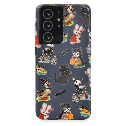 Spooky Baby Animals Samsung Case
