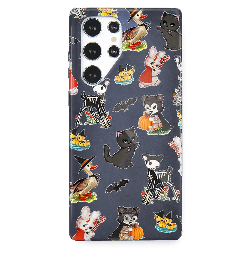 Spooky Baby Animals Samsung Case