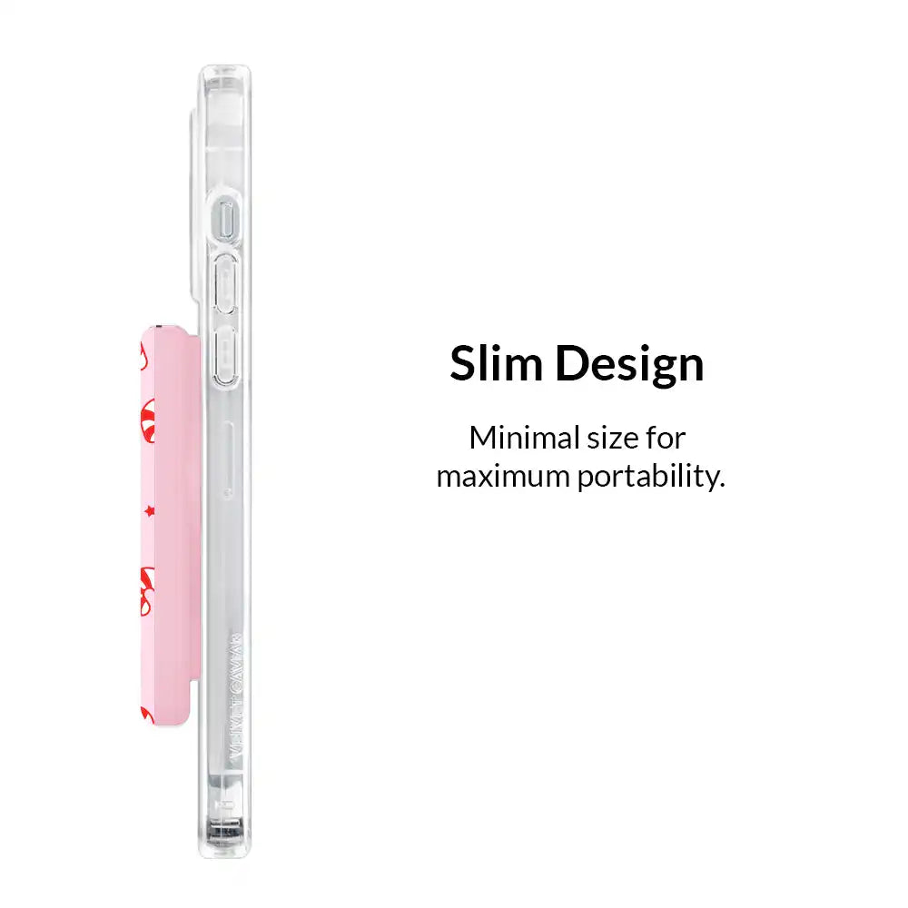 Peppermint Princess Portable MagSafe Charger Power Pack