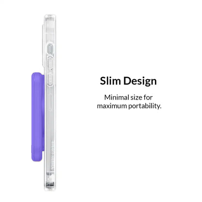 Electric Purple Portable MagSafe Charger Power Pack