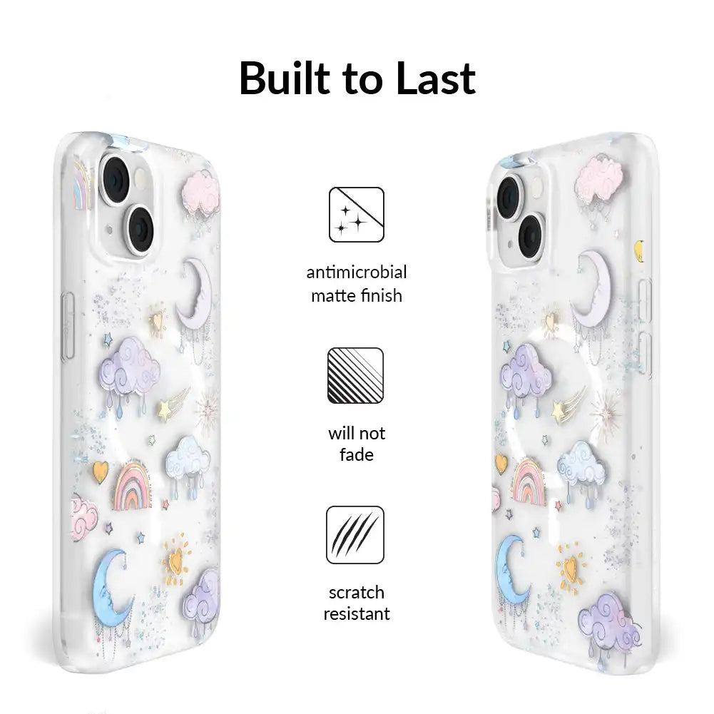 Sweet Dreams Frosted iPhone Case