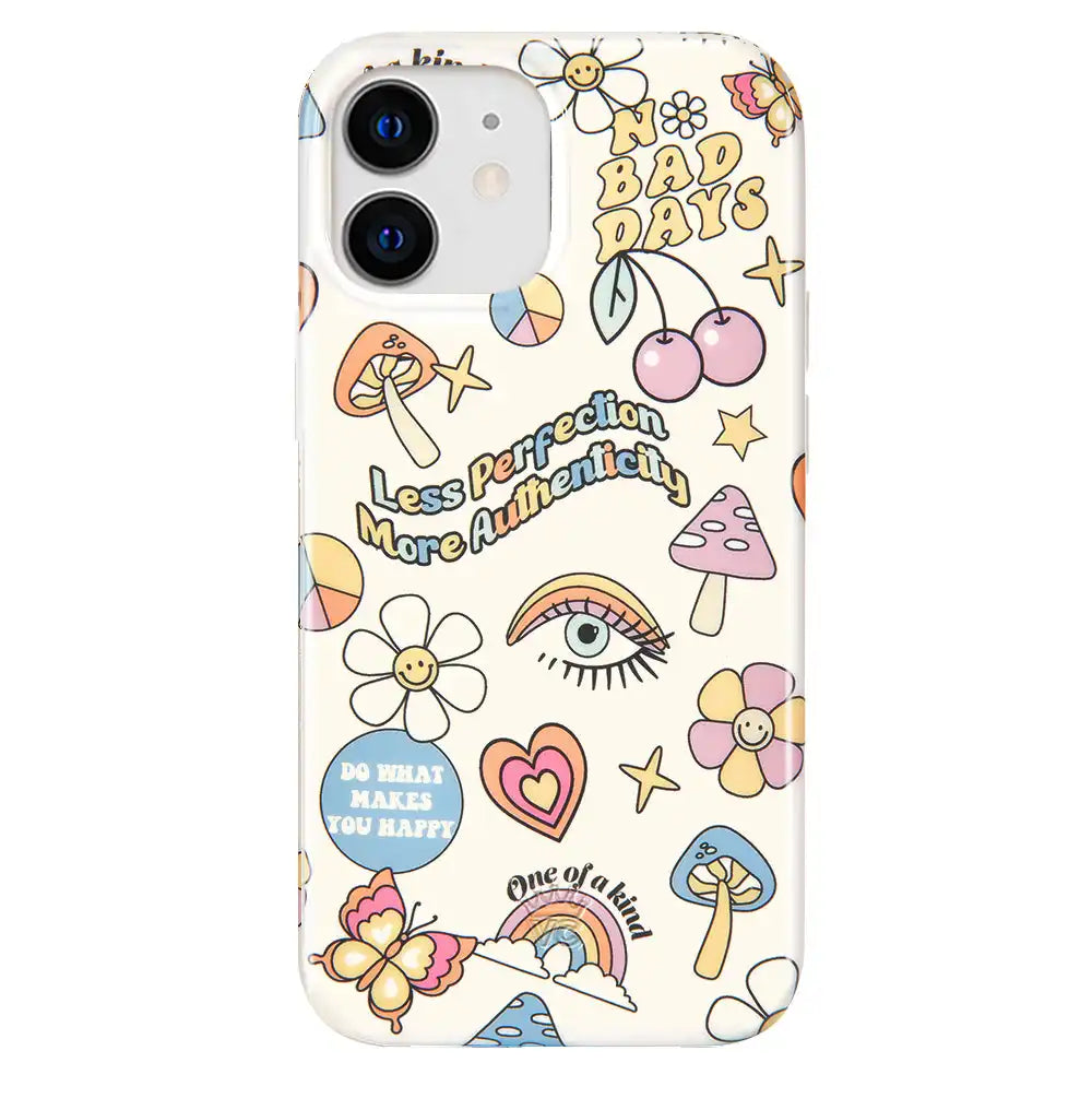 Good Vibes iPhone Case