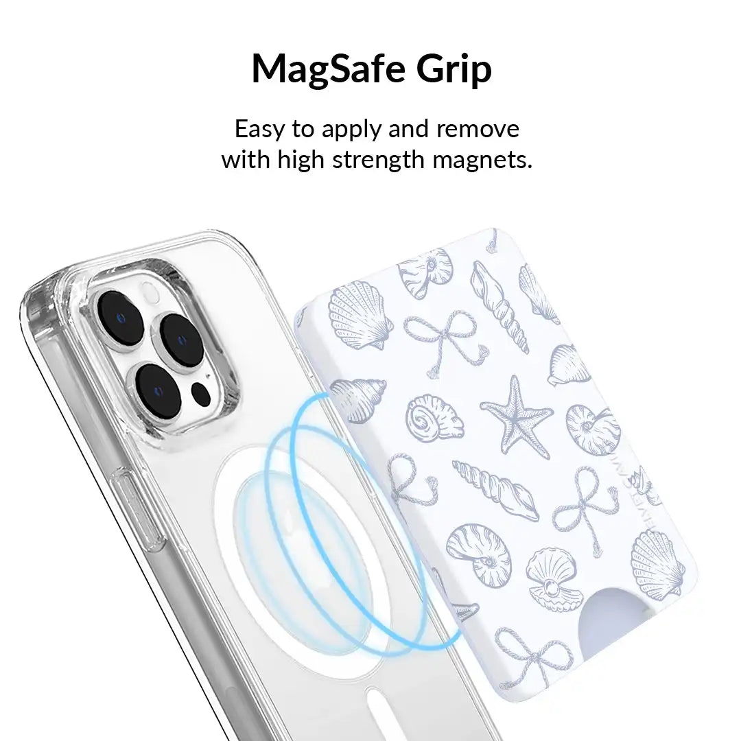 Coastal Seashells MagSafe Wallet
