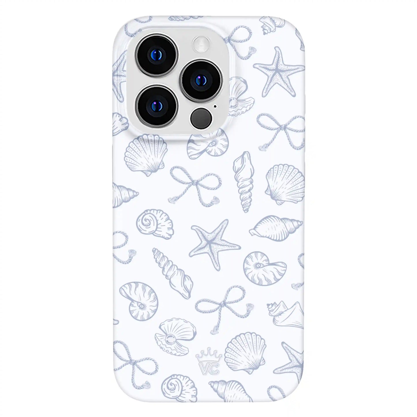 Coastal Seashells iPhone Case