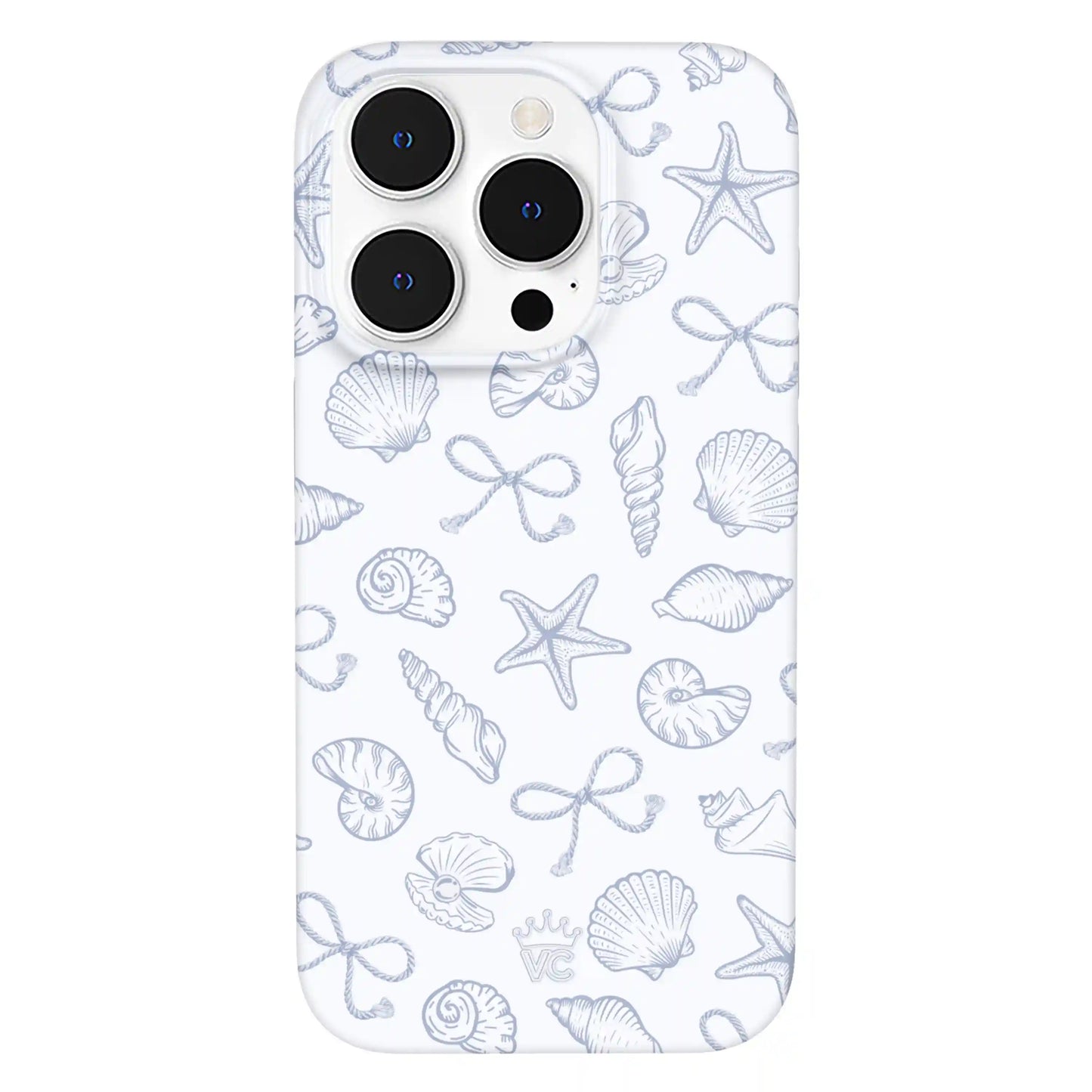 Coastal Seashells iPhone Case