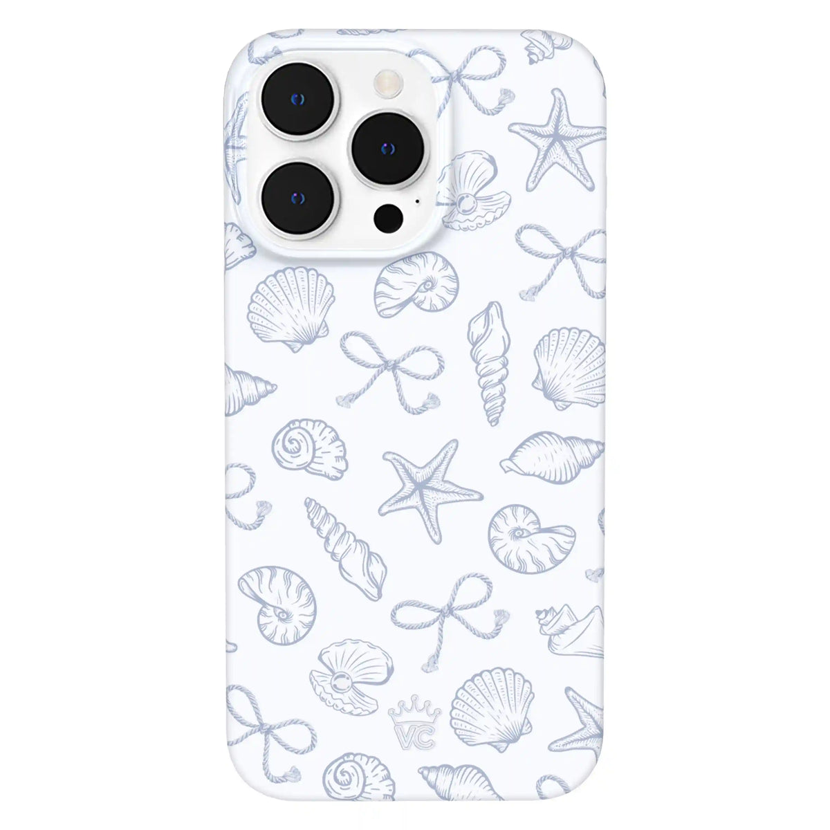 Coastal Seashells iPhone Case