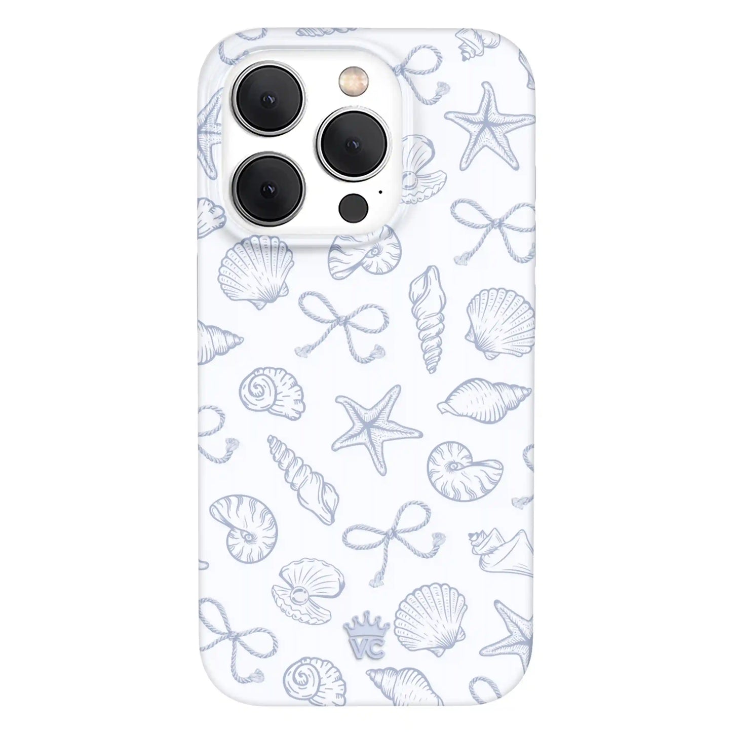 Coastal Seashells iPhone Case