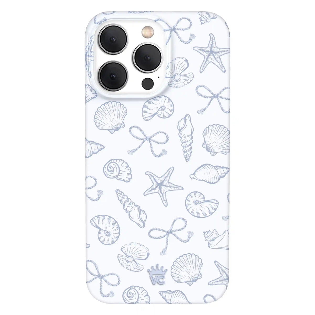 Coastal Seashells iPhone Case