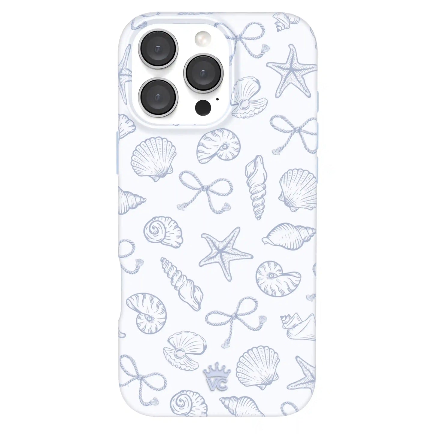 Coastal Seashells iPhone Case