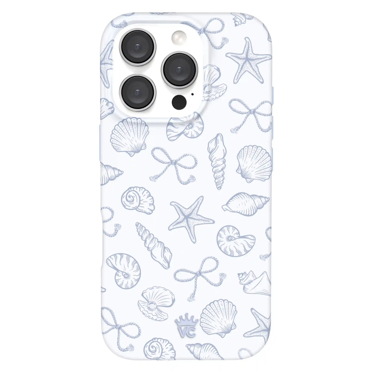 Coastal Seashells iPhone Case