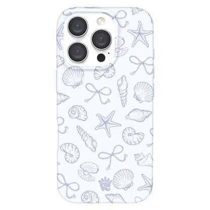 Coastal Seashells iPhone Case