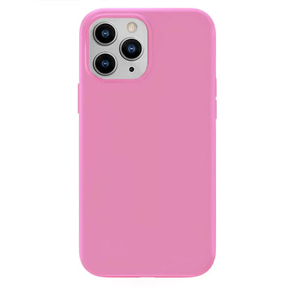 Silicone Hot Pink iPhone Case