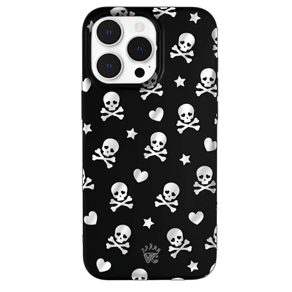 Chrome Skulls iPhone Case
