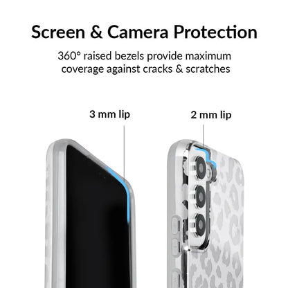 Chrome Leopard Samsung Case