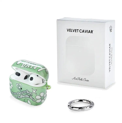 Good Vibes Matcha AirPod Case