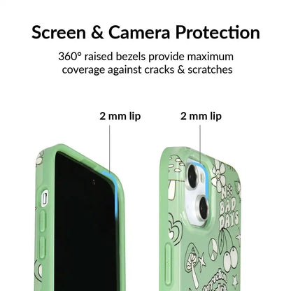 Good Vibes Matcha iPhone Case