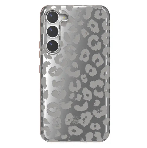 Chrome Leopard Samsung Case