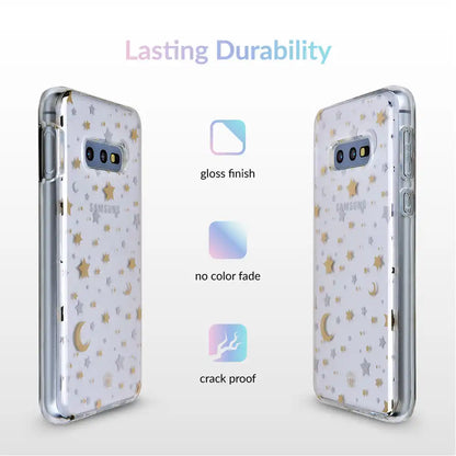 Starry Night Clear Samsung Case
