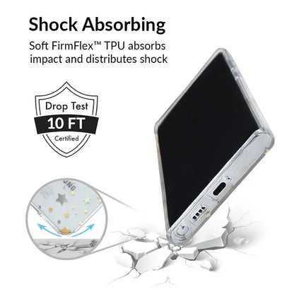 Starry Night Clear Samsung Case