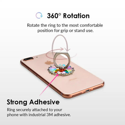 Rainbow Smiley Phone Ring