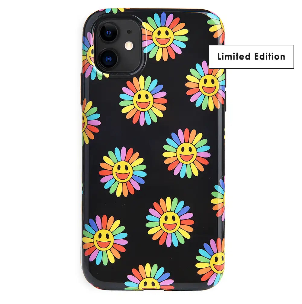 Rainbow Smiley iPhone Case