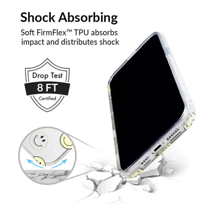 Smiley Clear iPhone Case
