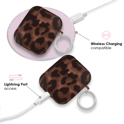 It Girl Leopard AirPod Case