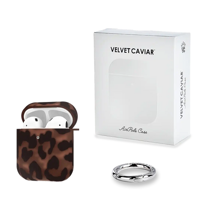 It Girl Leopard AirPod Case