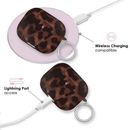 It Girl Leopard AirPod Case