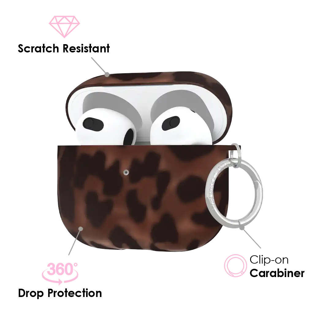 It Girl Leopard AirPod Case