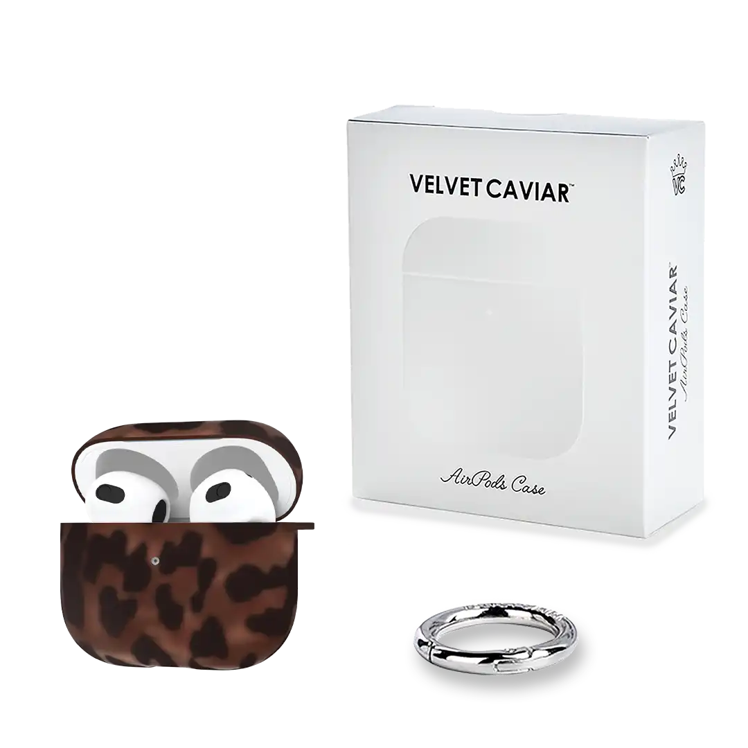 It Girl Leopard AirPod Case