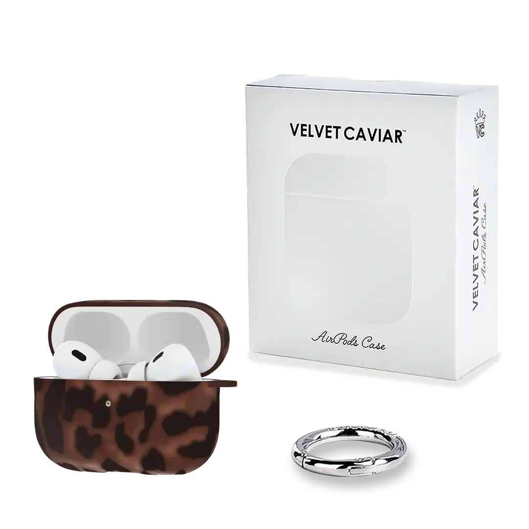 It Girl Leopard AirPod Case