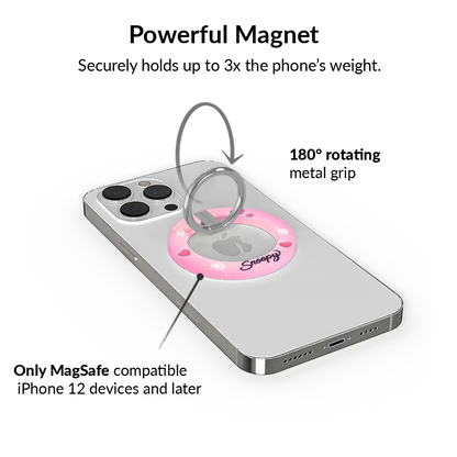 Snoopy Be Mine MagSafe Grip Ring
